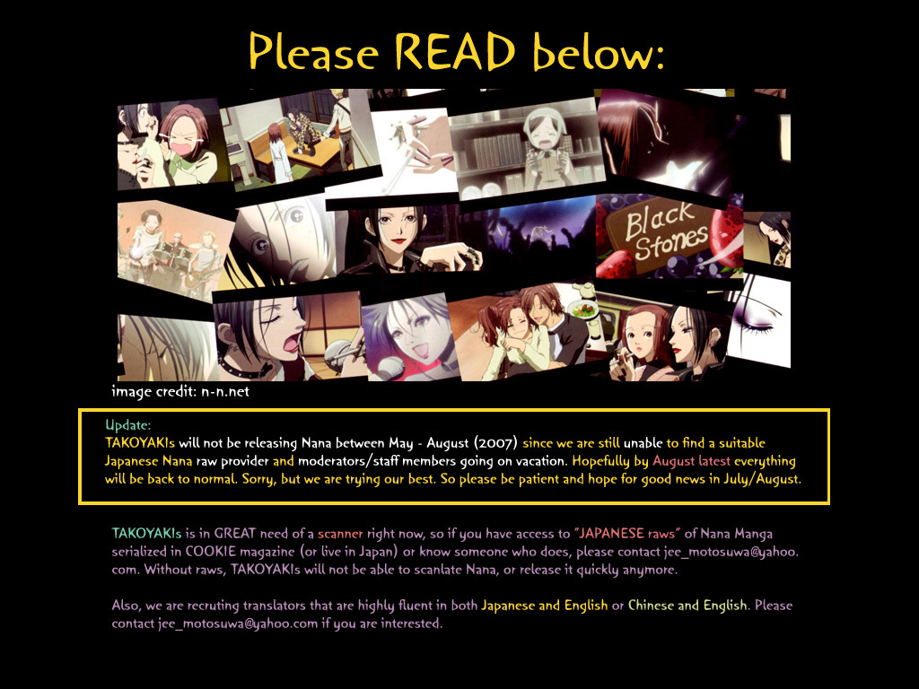 Read Nana EN Manga Online