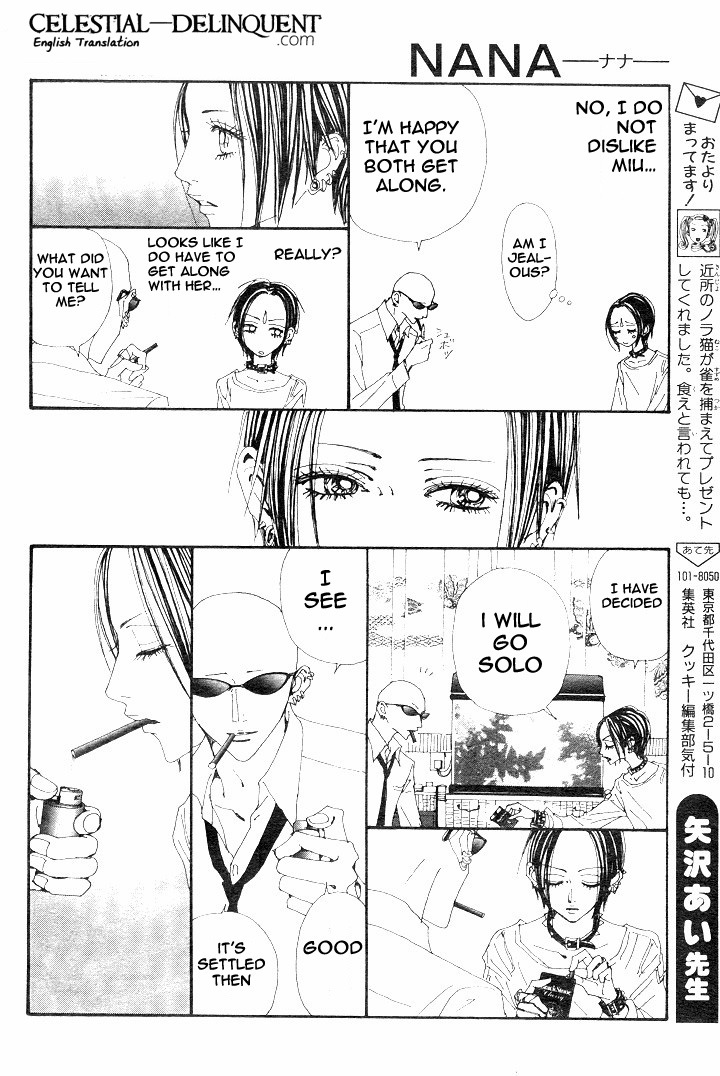 Read Nana EN Manga Online