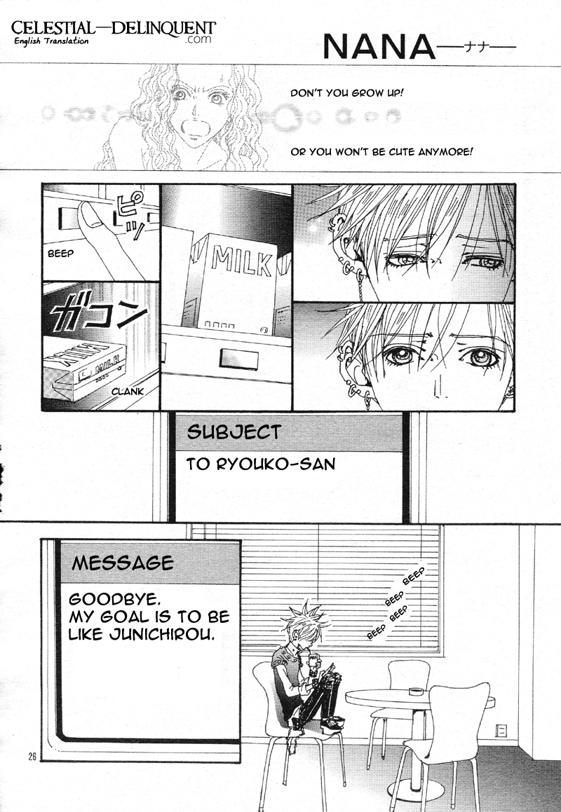 Read Nana EN Manga Online