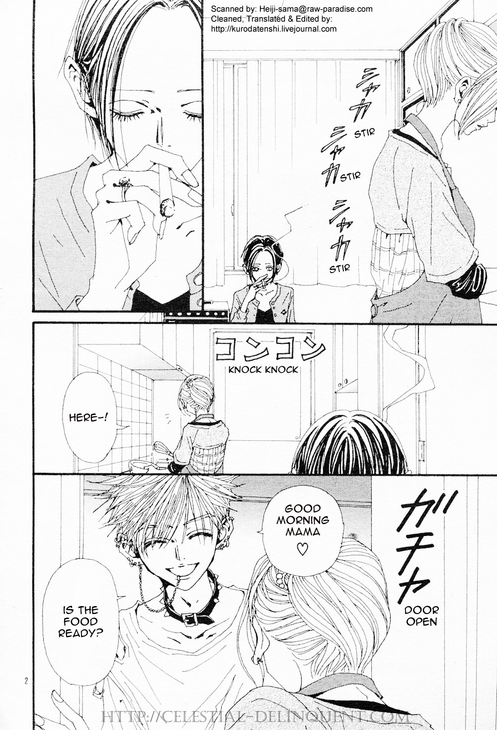Read Nana EN Manga Online