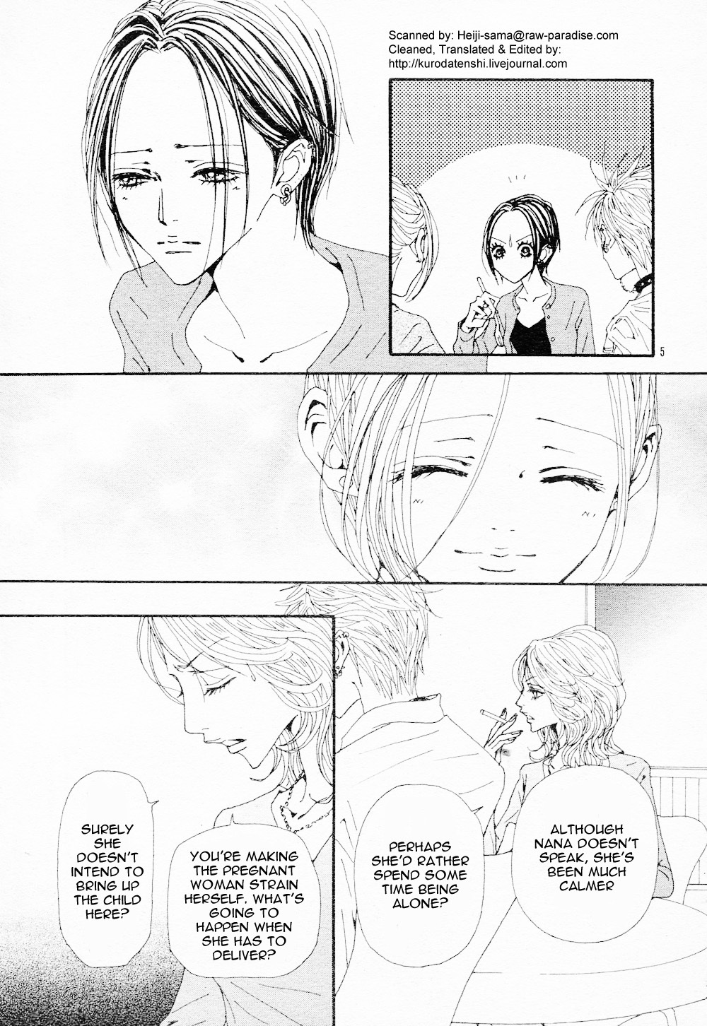 Read Nana EN Manga Online
