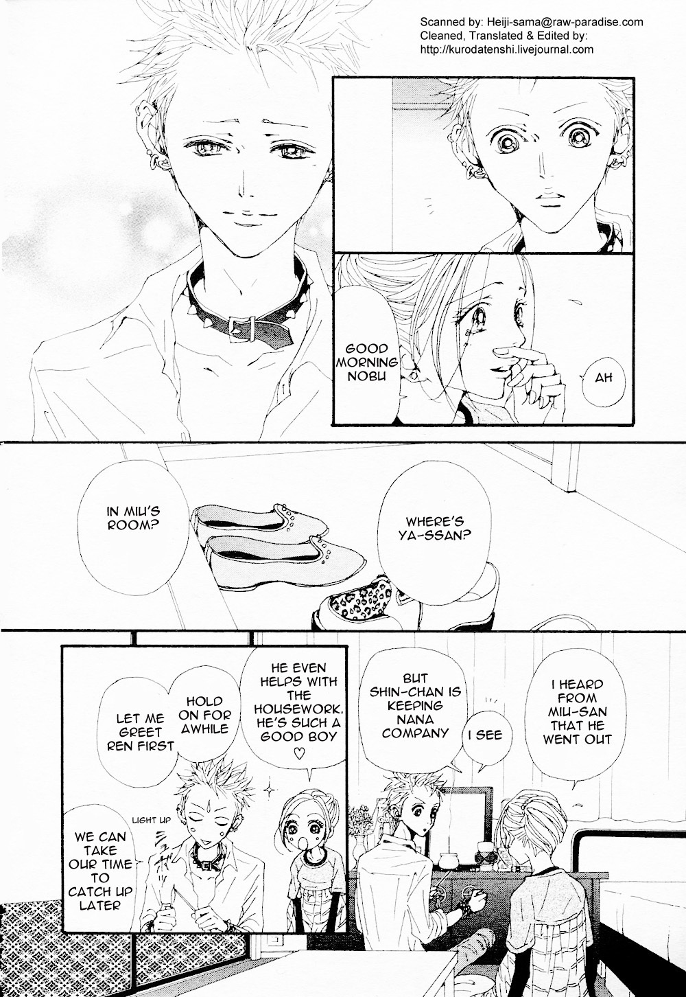 Read Nana EN Manga Online