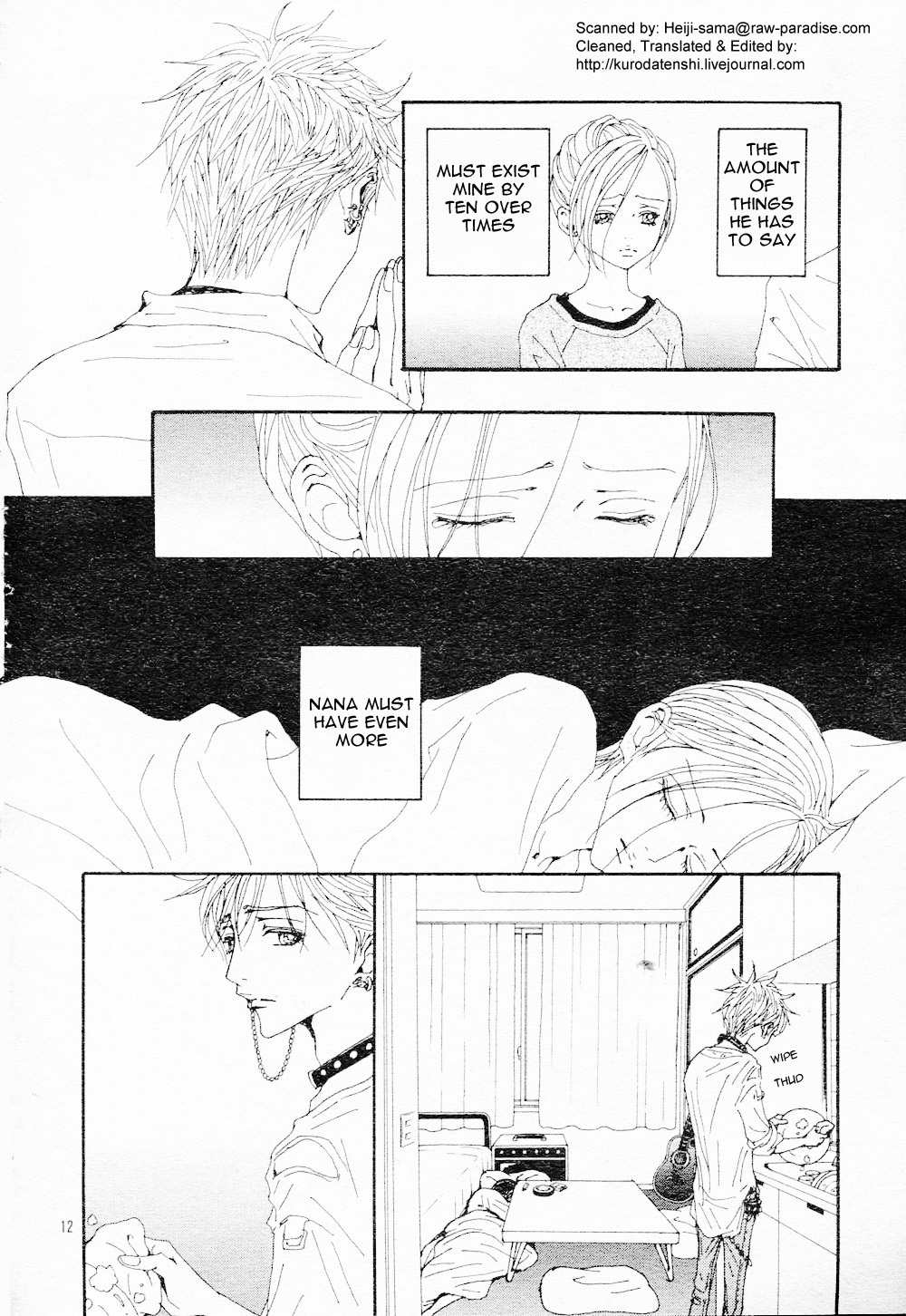 Read Nana EN Manga Online