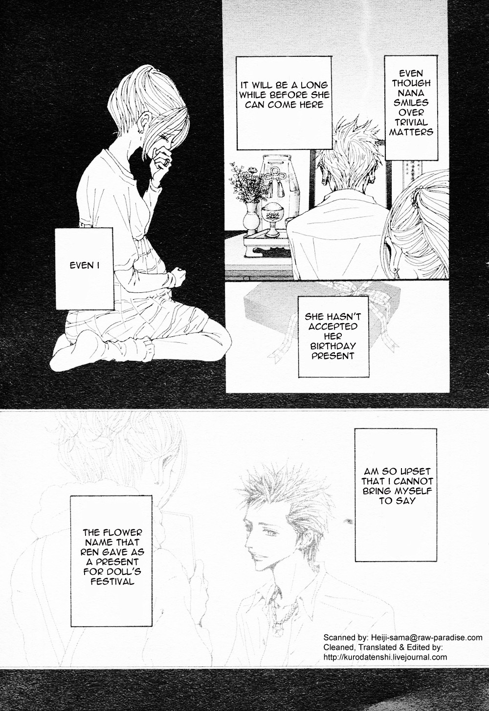 Read Nana EN Manga Online