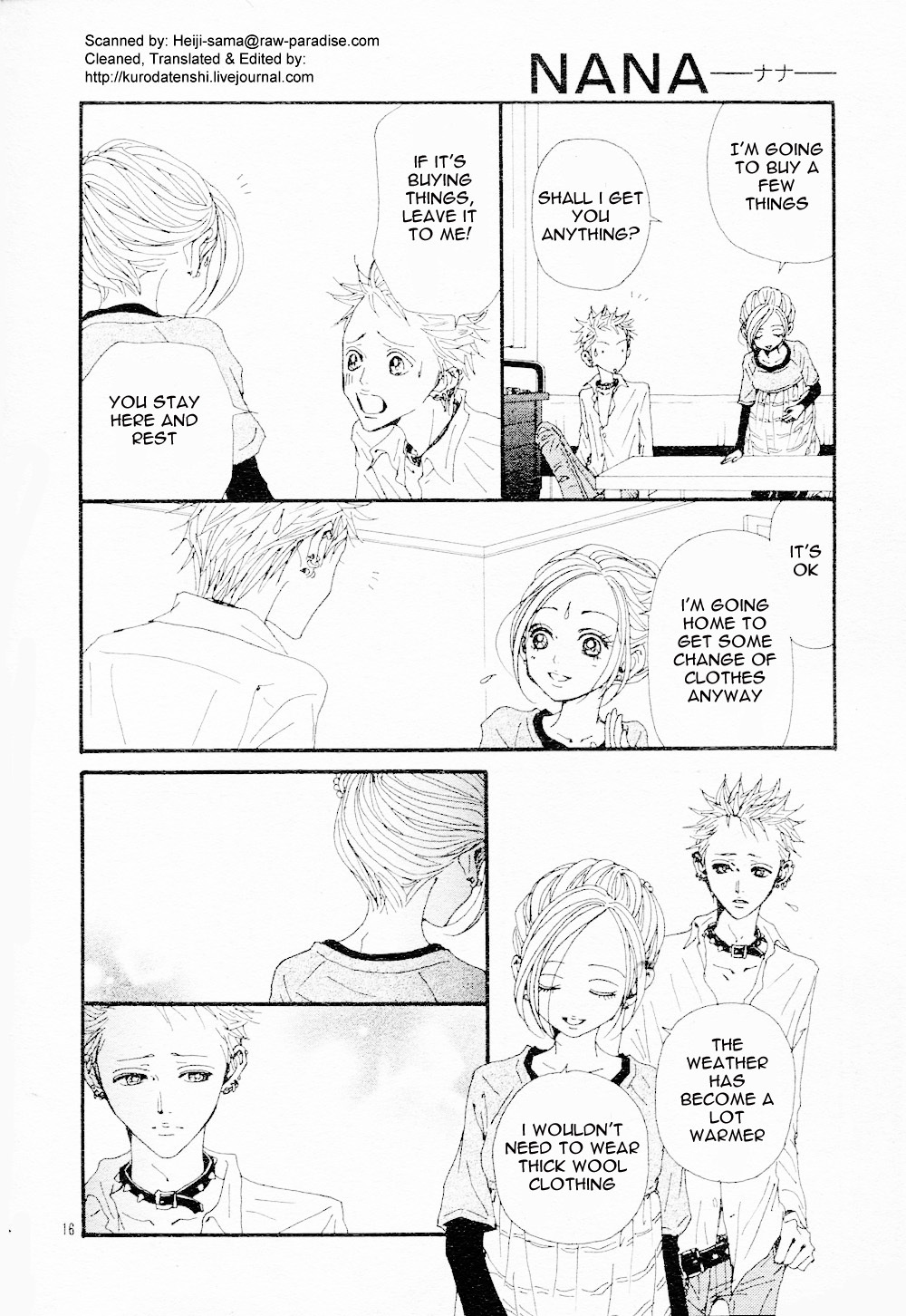 Read Nana EN Manga Online