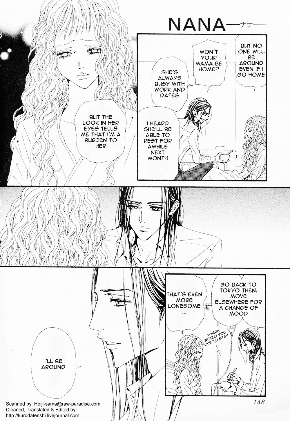 Read Nana EN Manga Online