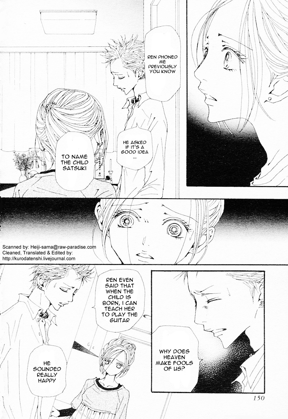 Read Nana EN Manga Online