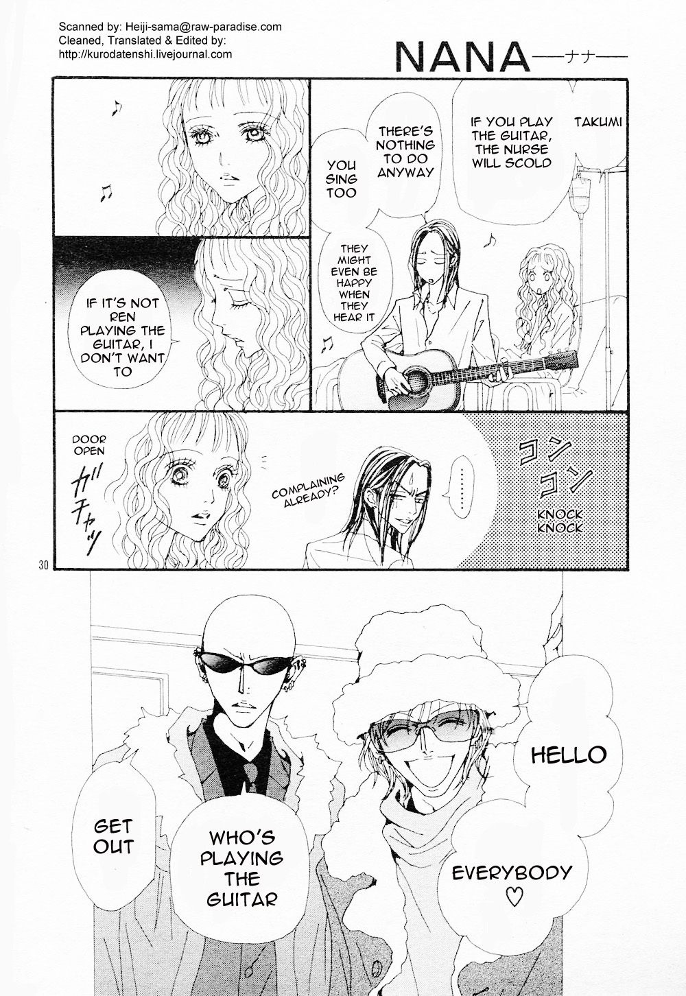 Read Nana EN Manga Online