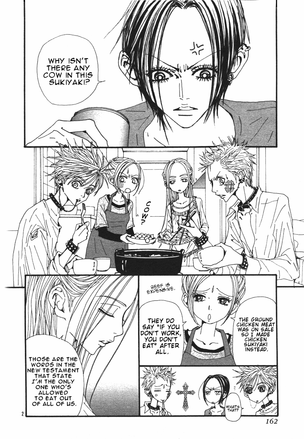 Read Nana EN Manga Online