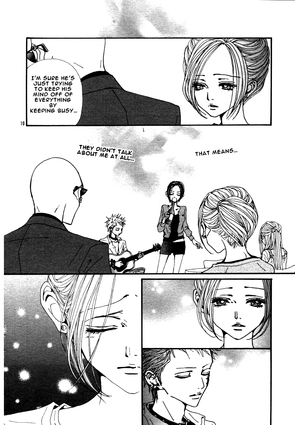 Read Nana EN Manga Online