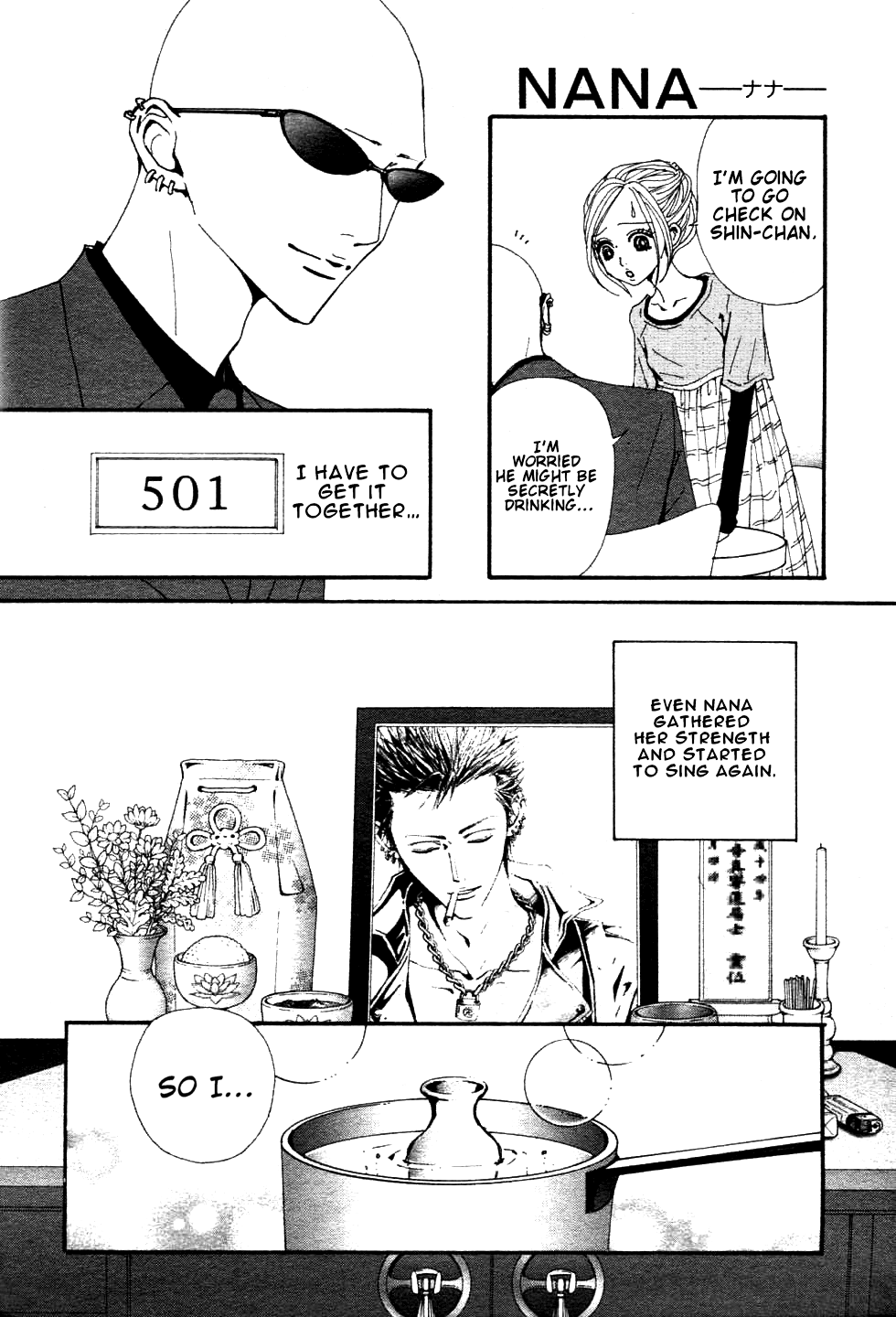 Read Nana EN Manga Online