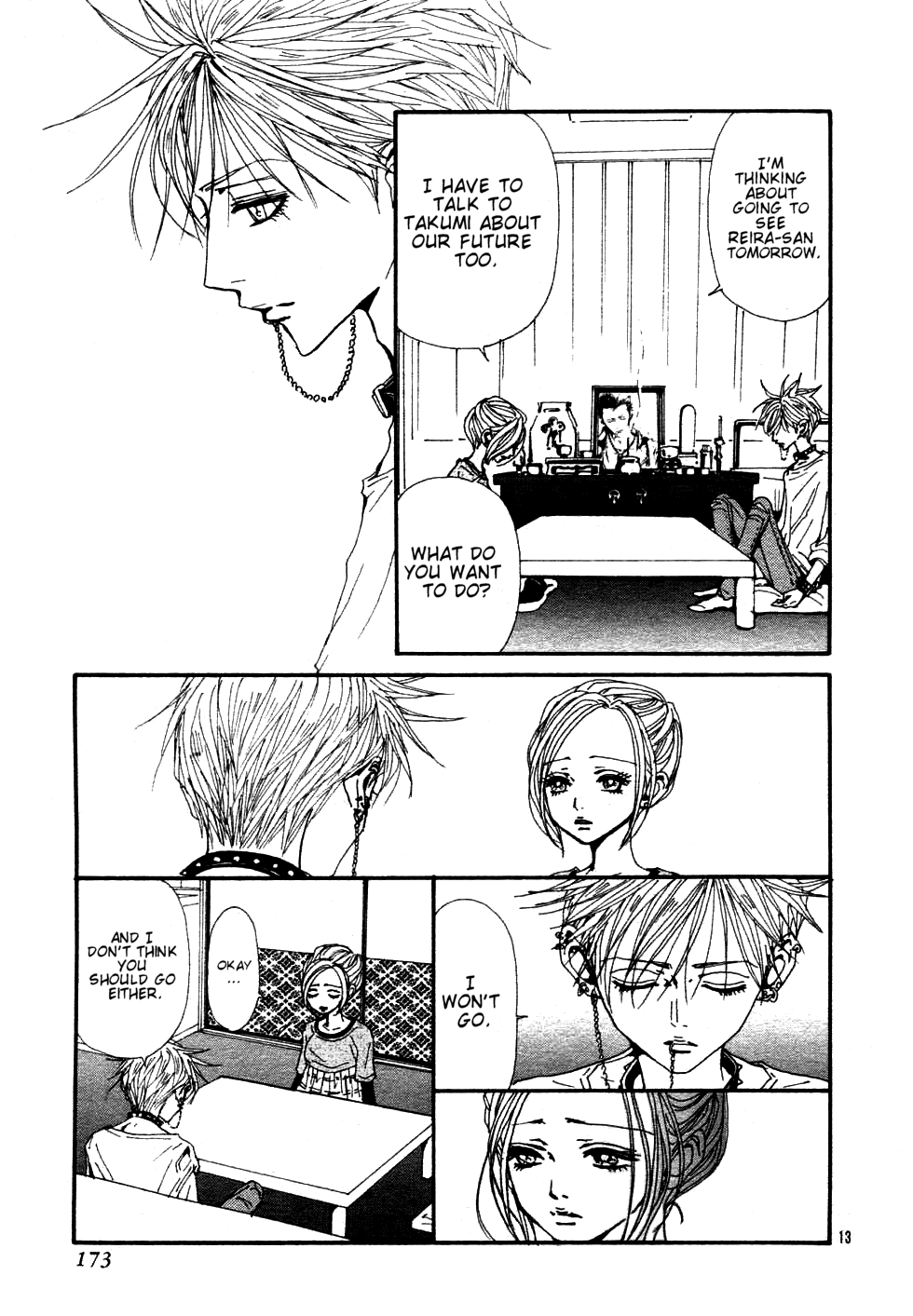 Read Nana EN Manga Online