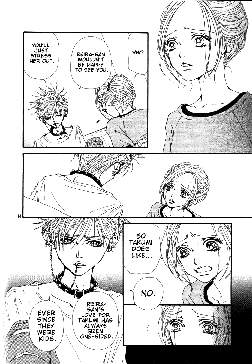 Read Nana EN Manga Online