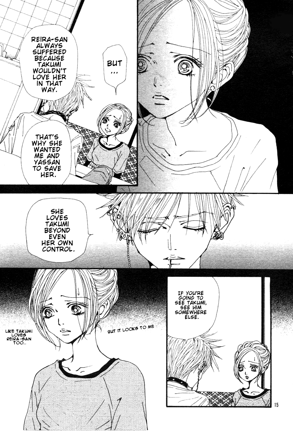 Read Nana EN Manga Online