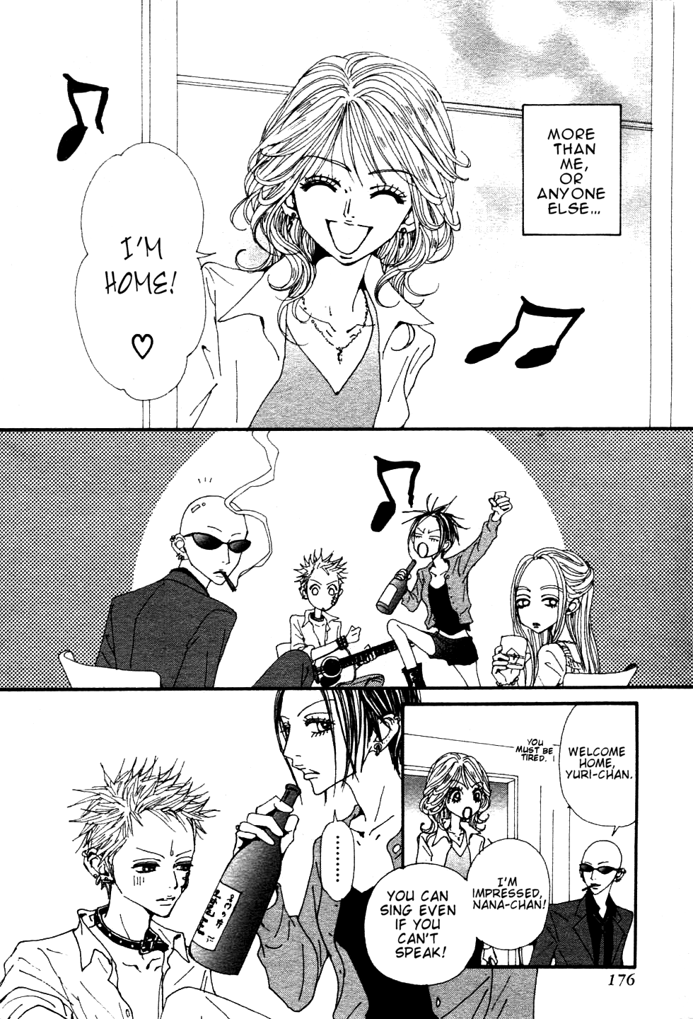 Read Nana EN Manga Online