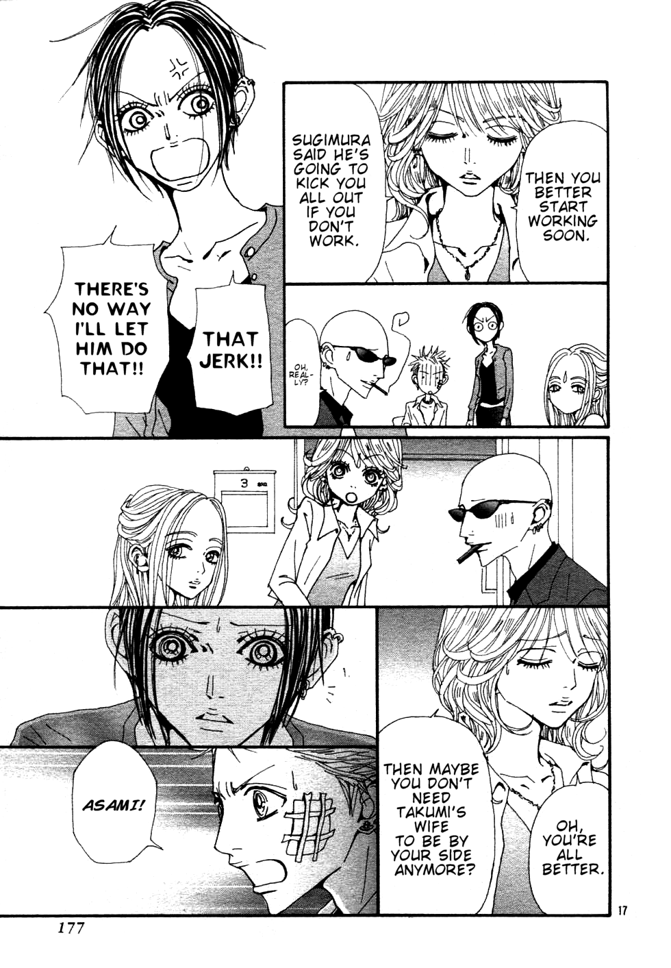 Read Nana EN Manga Online