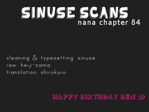 Read Nana EN Manga Online