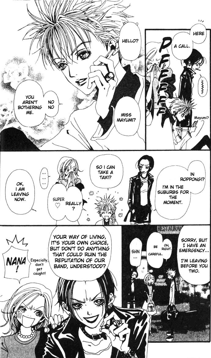 Read Nana EN Manga Online