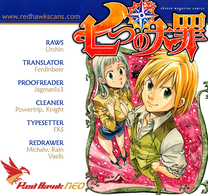 Read Nanatsu no Taizai EN Manga Online