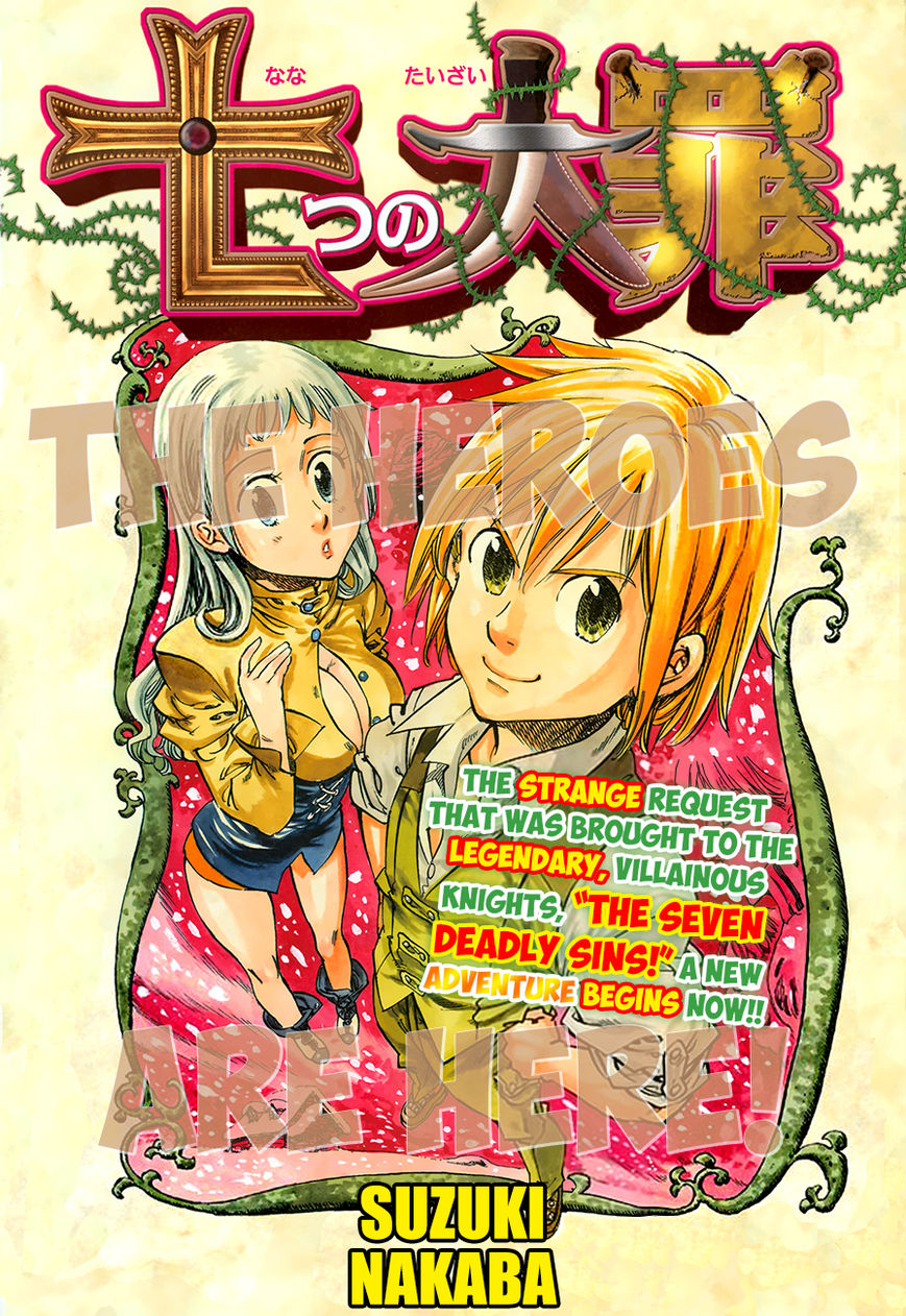 Read Nanatsu no Taizai EN Manga Online
