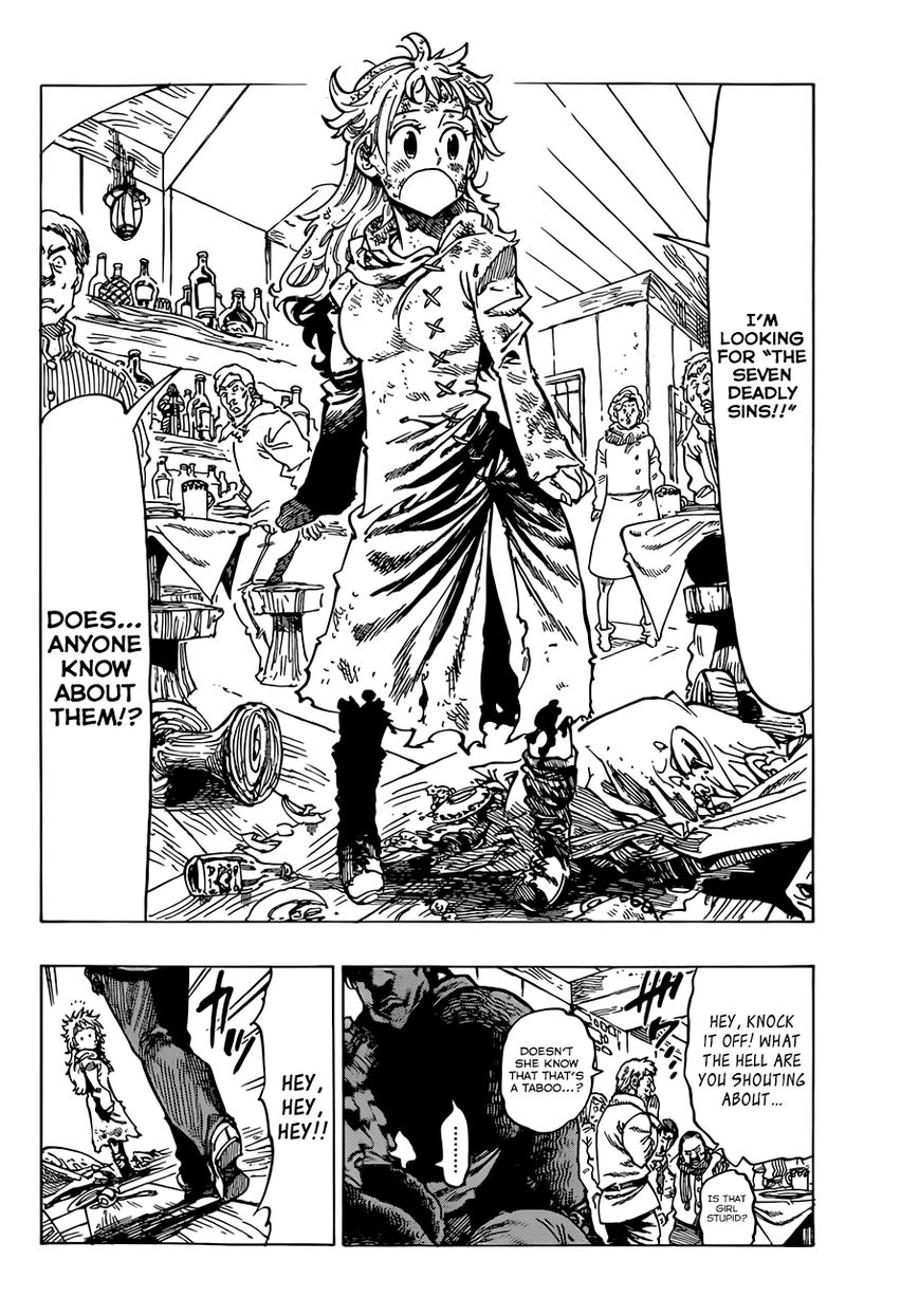 Read Nanatsu no Taizai EN Manga Online
