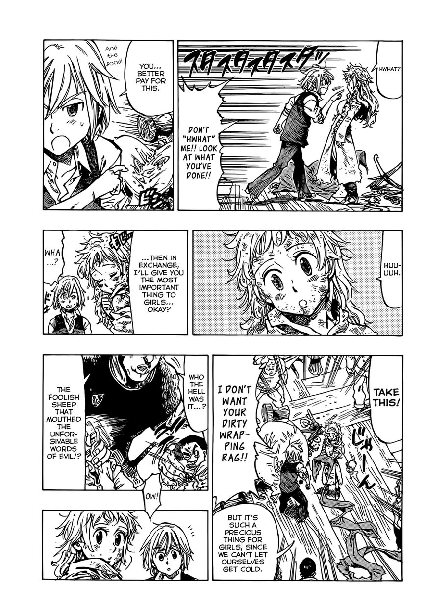 Read Nanatsu no Taizai EN Manga Online
