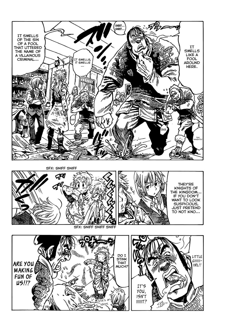 Read Nanatsu no Taizai EN Manga Online