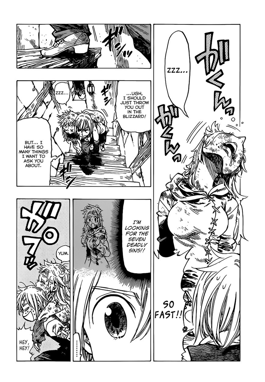 Read Nanatsu no Taizai EN Manga Online