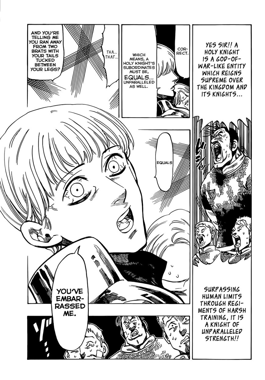 Read Nanatsu no Taizai EN Manga Online