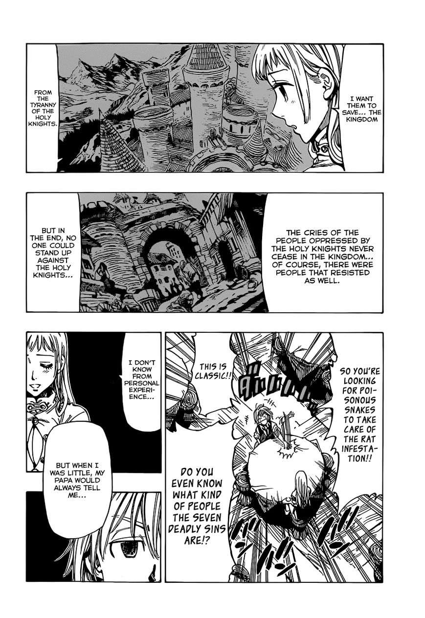 Read Nanatsu no Taizai EN Manga Online