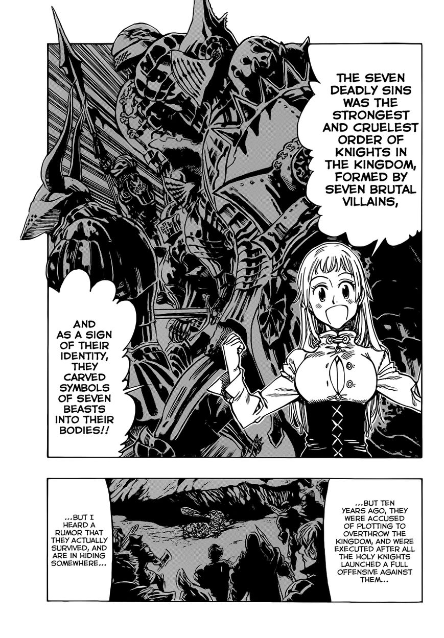 Read Nanatsu no Taizai EN Manga Online