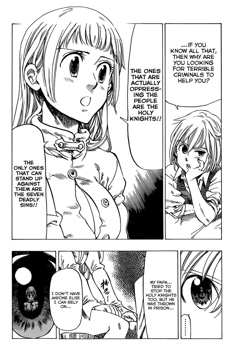 Read Nanatsu no Taizai EN Manga Online