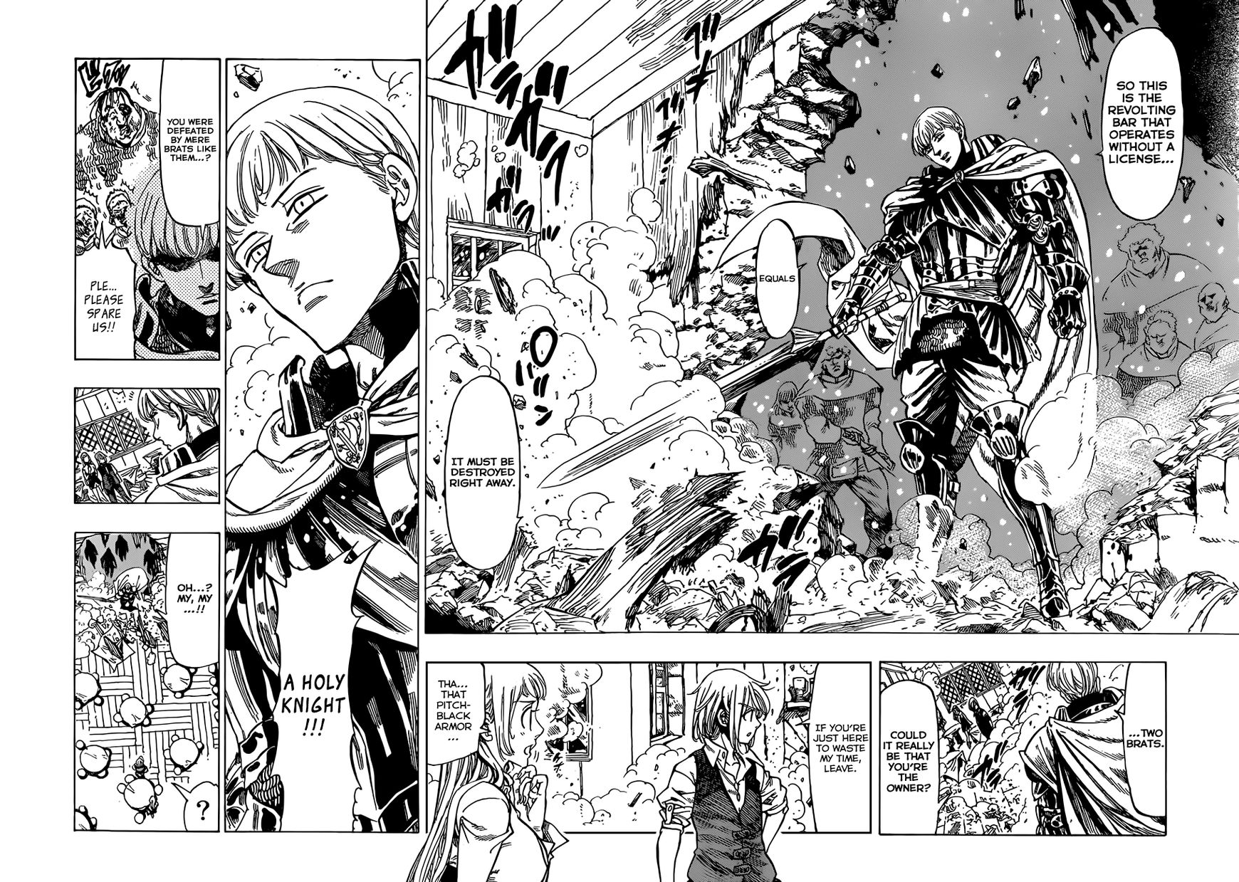 Read Nanatsu no Taizai EN Manga Online