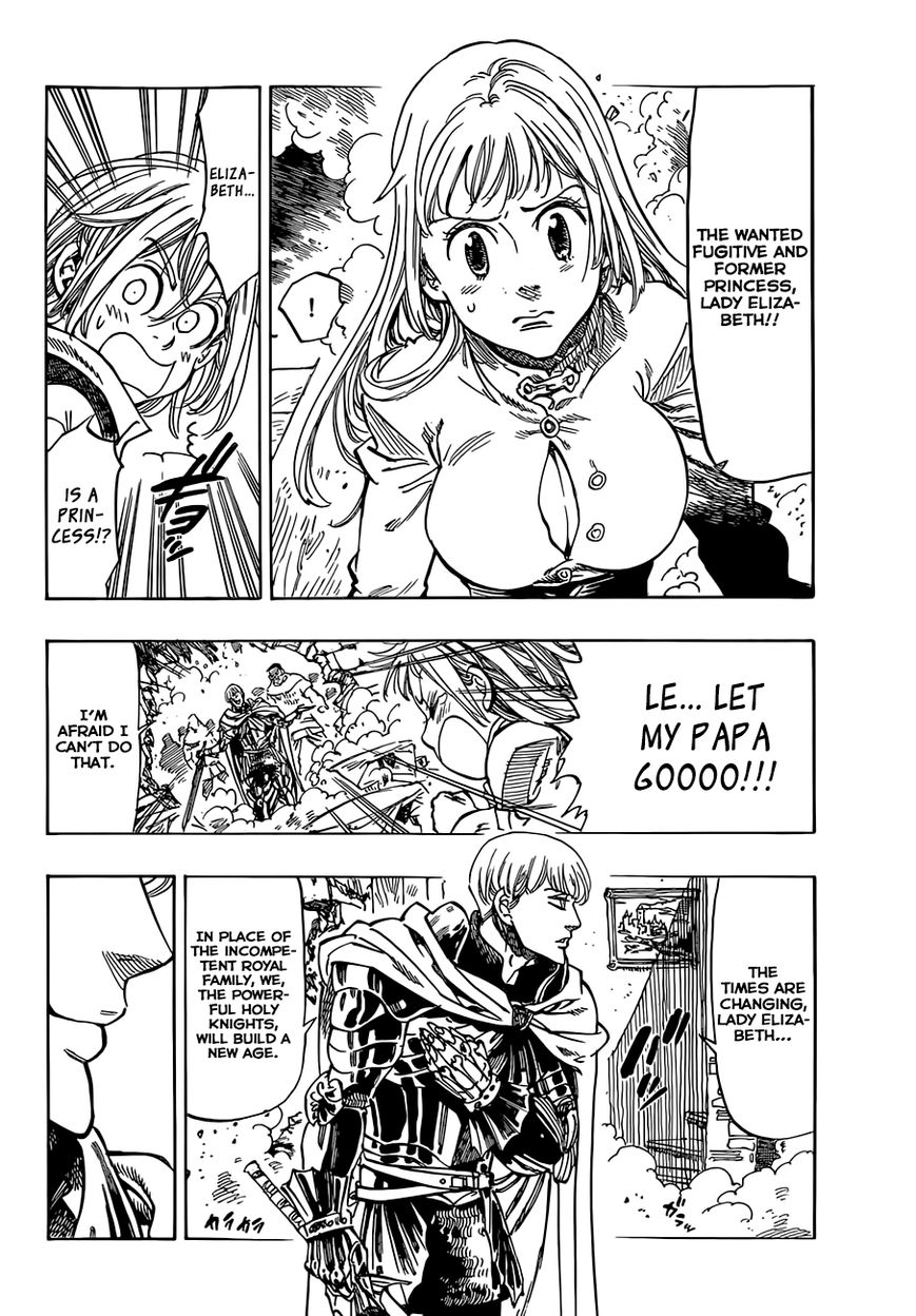 Read Nanatsu no Taizai EN Manga Online