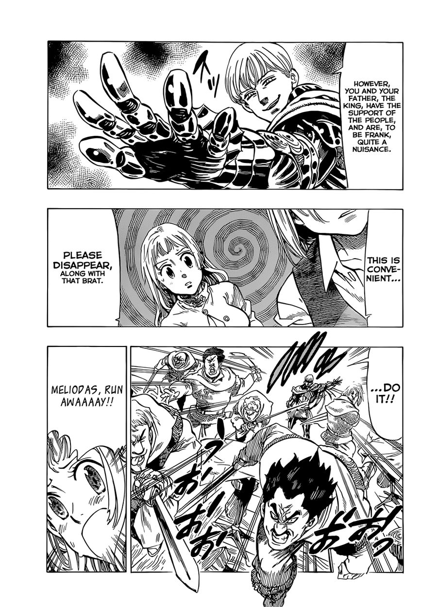 Read Nanatsu no Taizai EN Manga Online