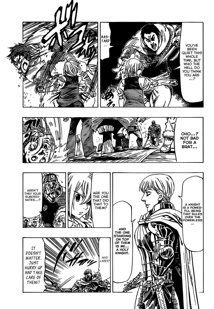 Read Nanatsu no Taizai EN Manga Online