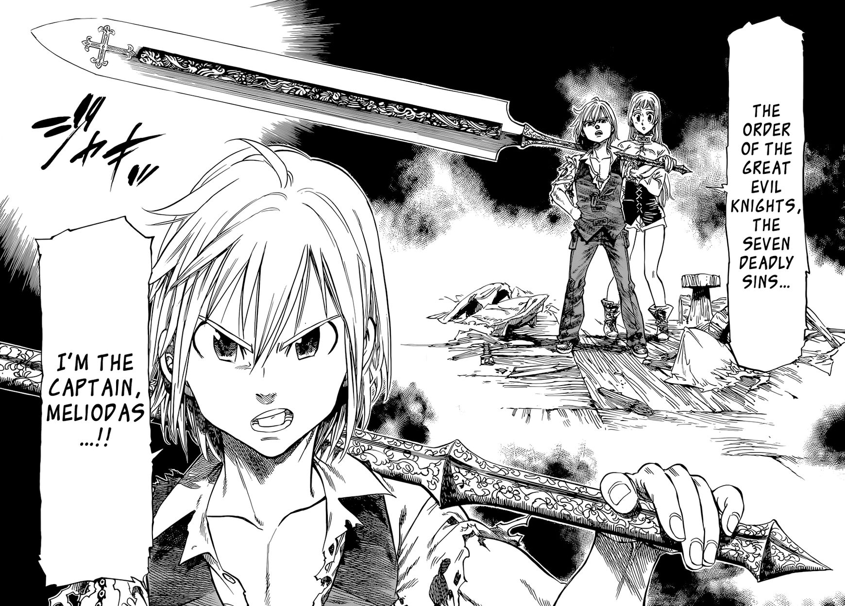 Read Nanatsu no Taizai EN Manga Online
