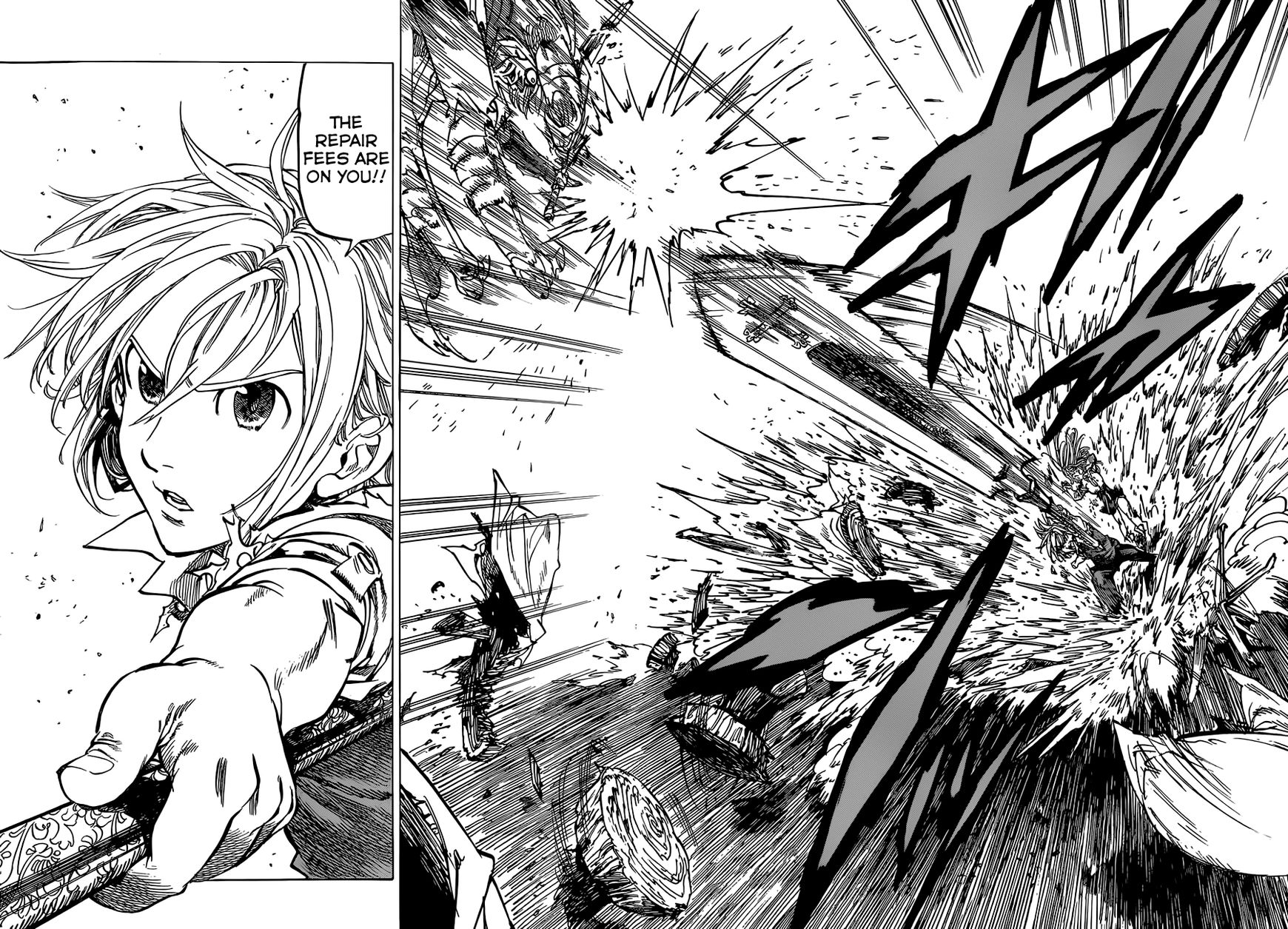 Read Nanatsu no Taizai EN Manga Online