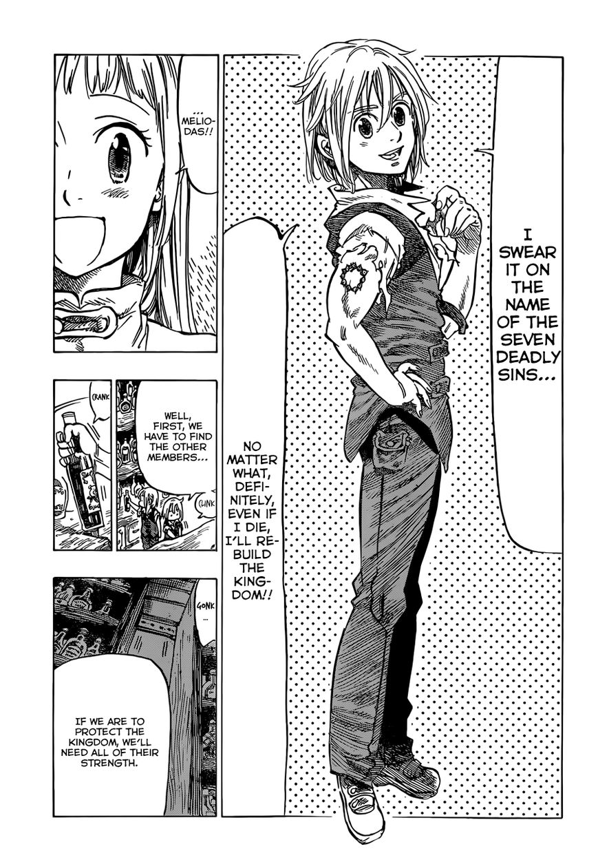 Read Nanatsu no Taizai EN Manga Online