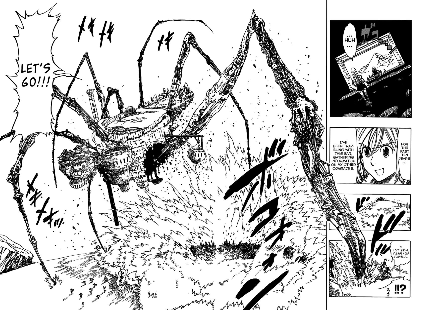 Read Nanatsu no Taizai EN Manga Online