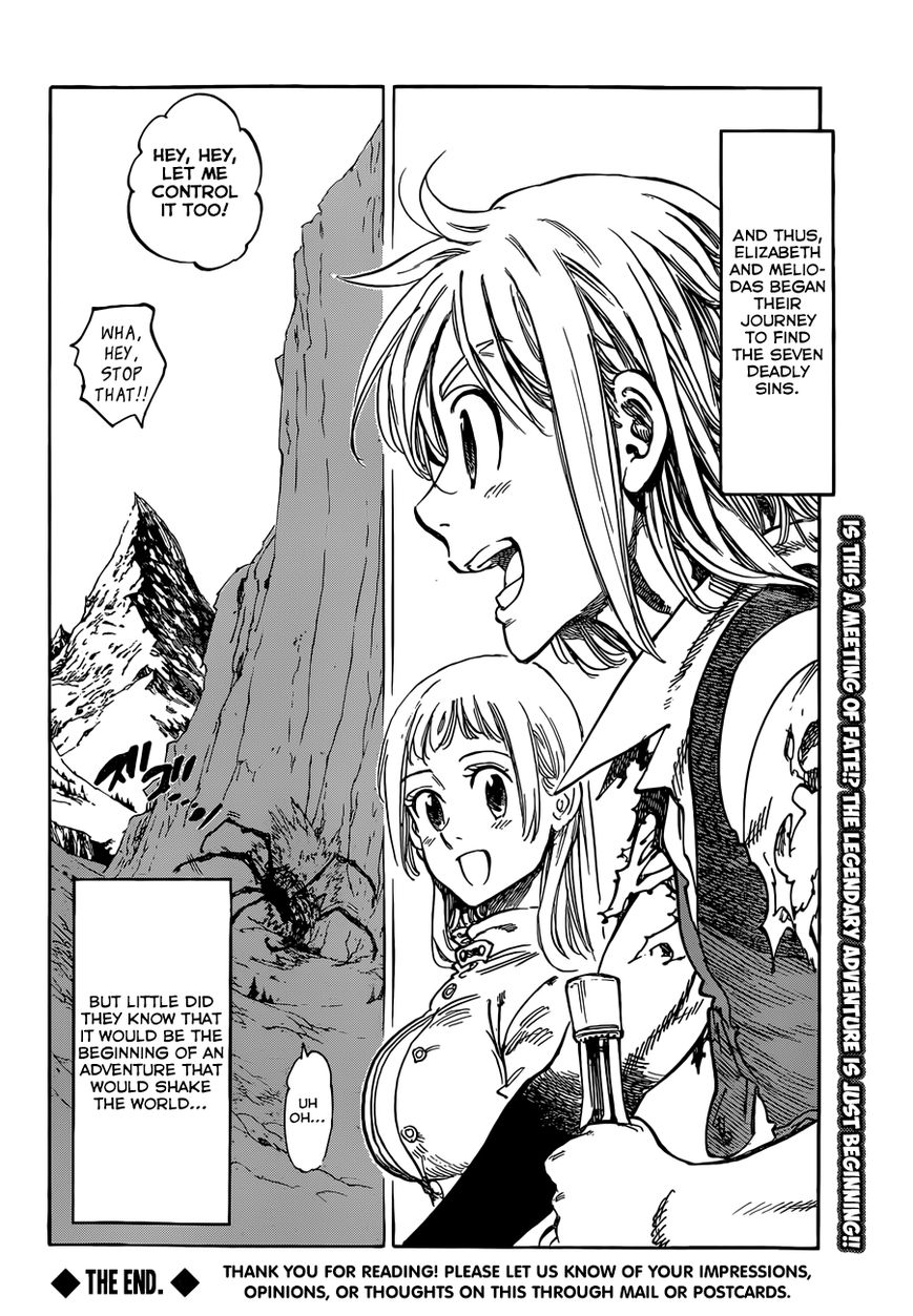 Read Nanatsu no Taizai EN Manga Online