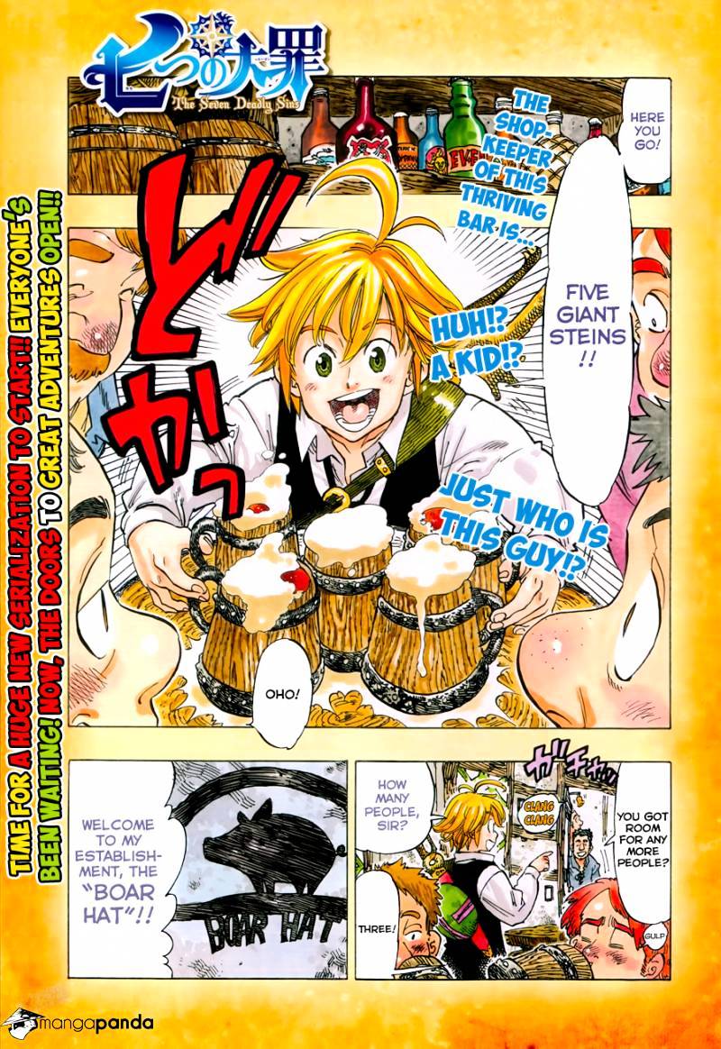 Read Nanatsu no Taizai EN Manga Online