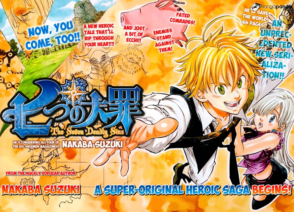 Read Nanatsu no Taizai EN Manga Online