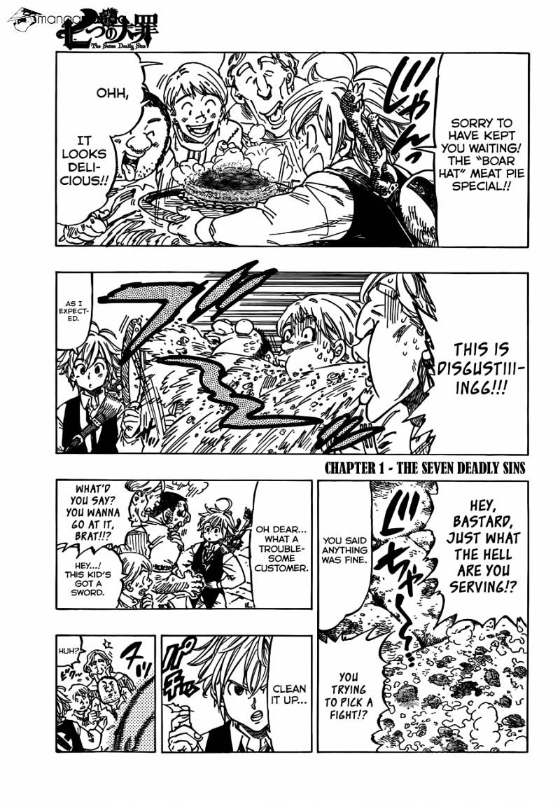 Read Nanatsu no Taizai EN Manga Online