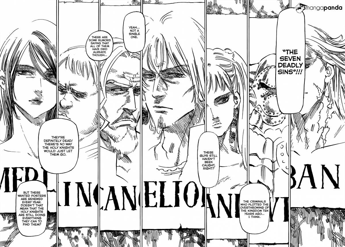 Read Nanatsu no Taizai EN Manga Online