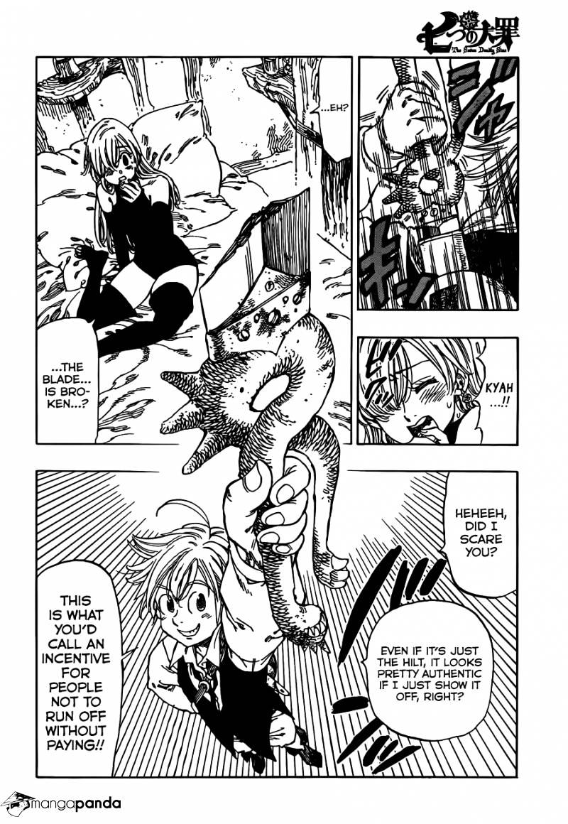 Read Nanatsu no Taizai EN Manga Online