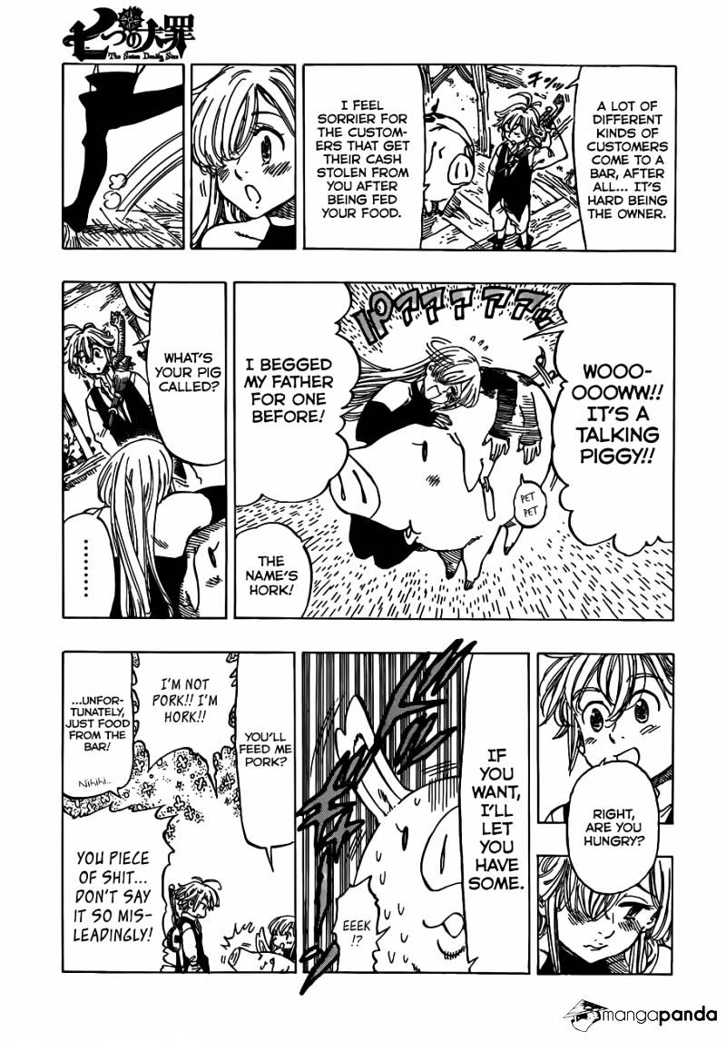 Read Nanatsu no Taizai EN Manga Online