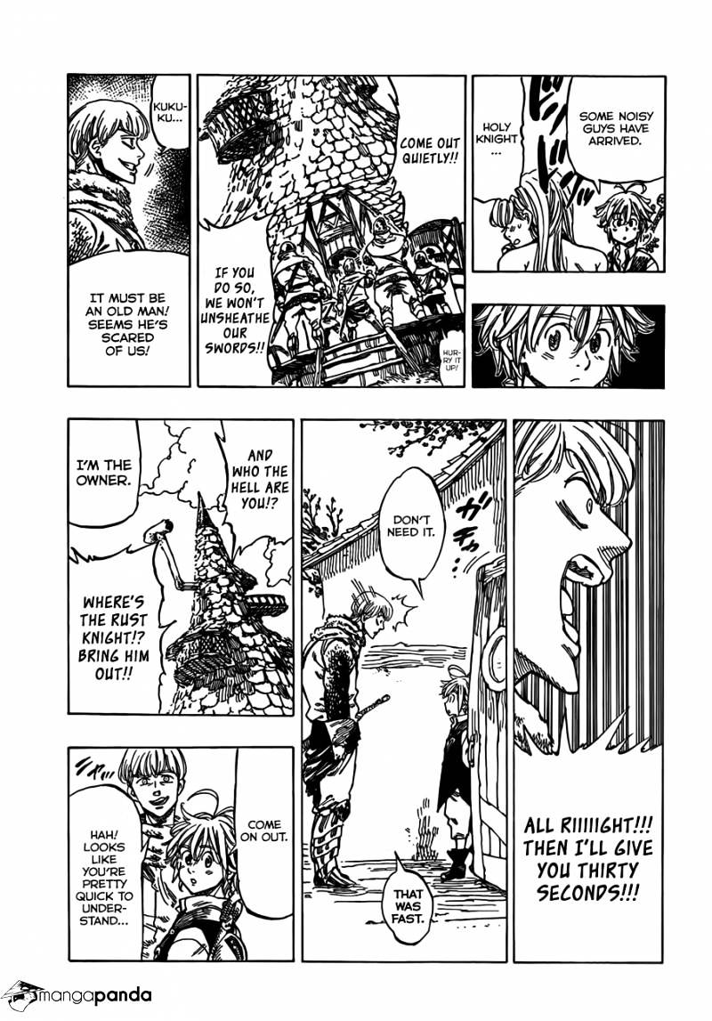 Read Nanatsu no Taizai EN Manga Online