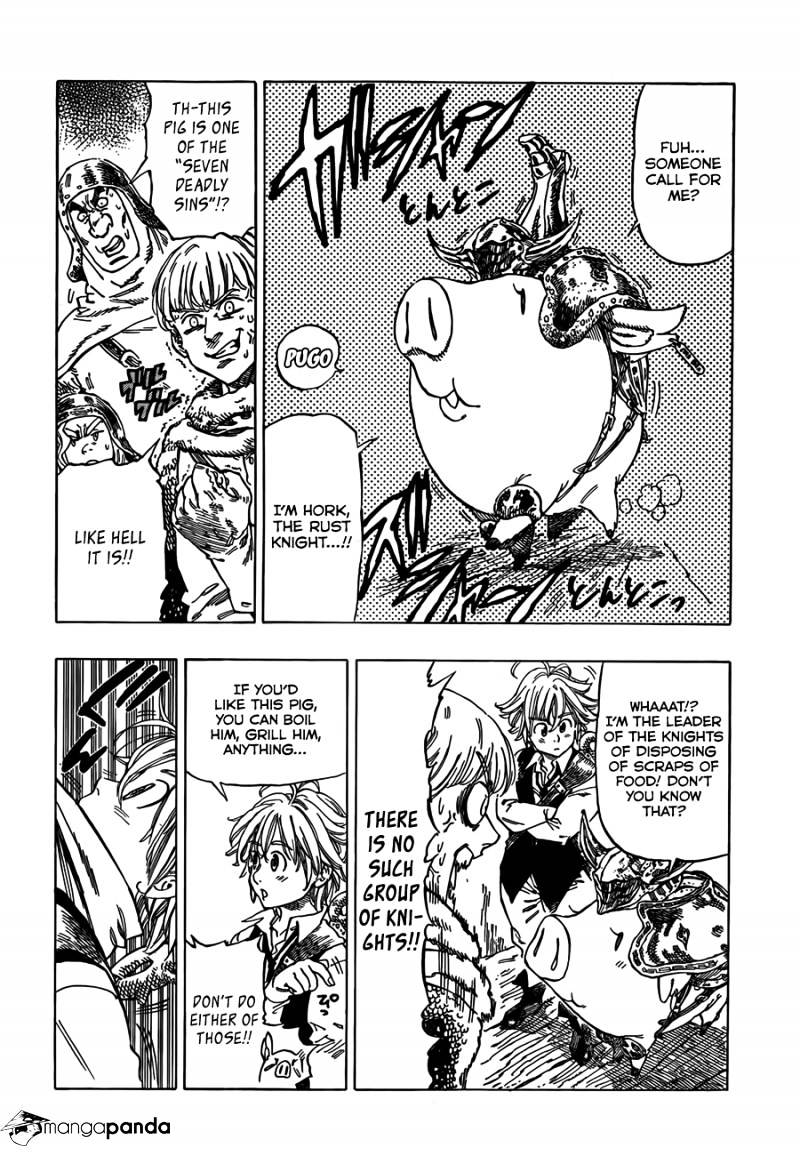 Read Nanatsu no Taizai EN Manga Online