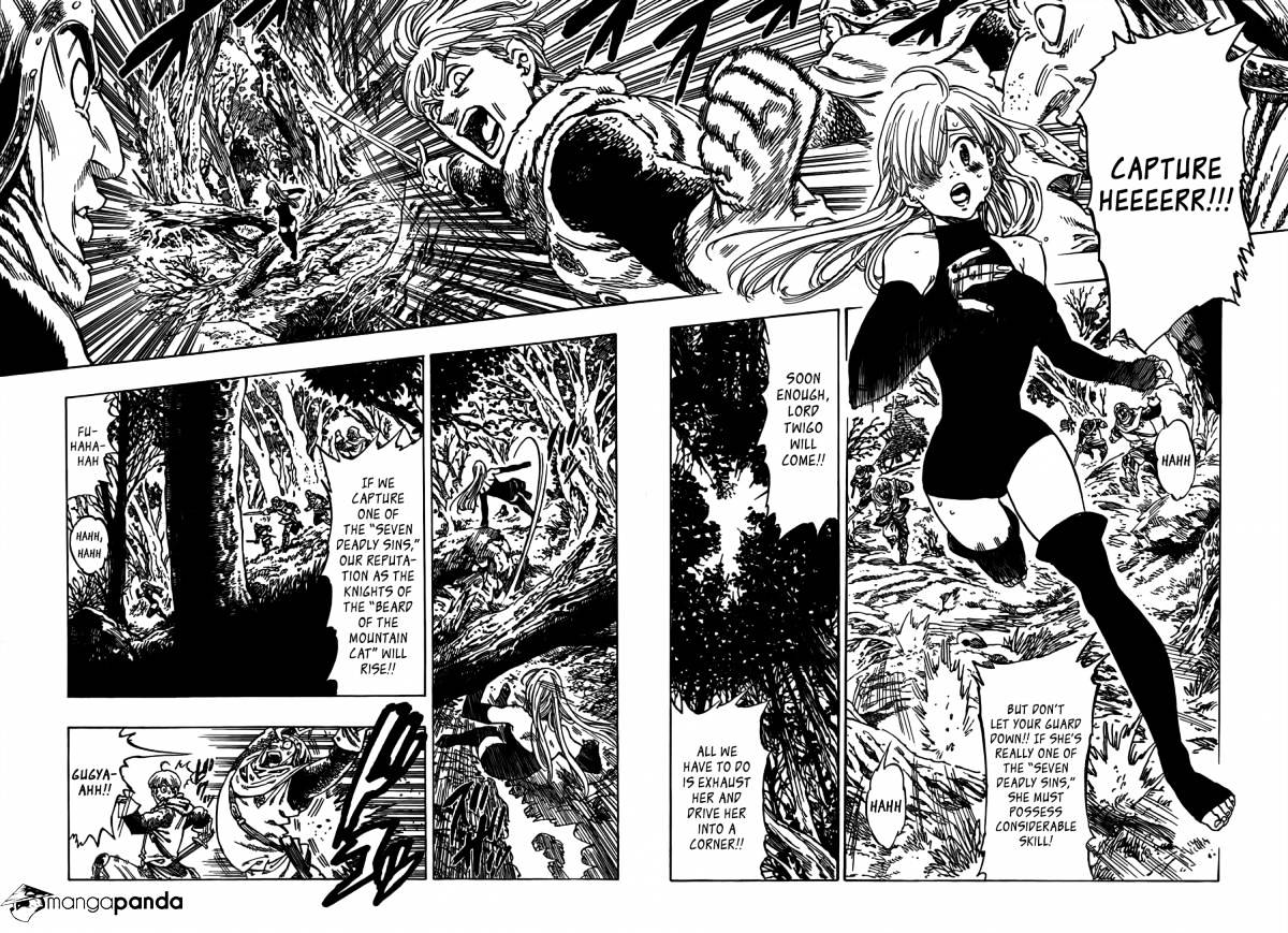 Read Nanatsu no Taizai EN Manga Online